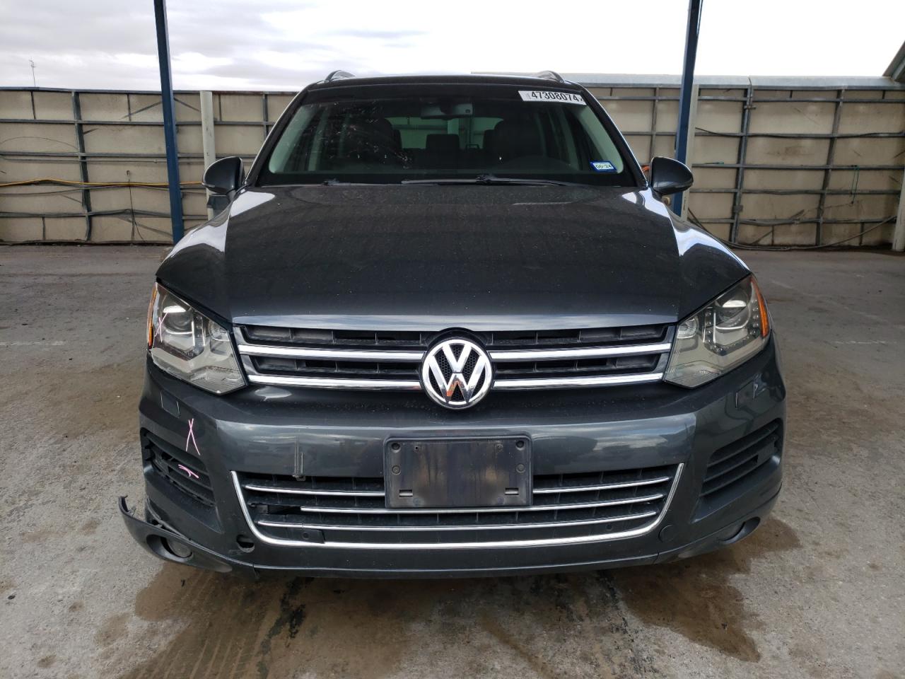 Photo 4 VIN: WVGFF9BP9CD002412 - VOLKSWAGEN TOUAREG 