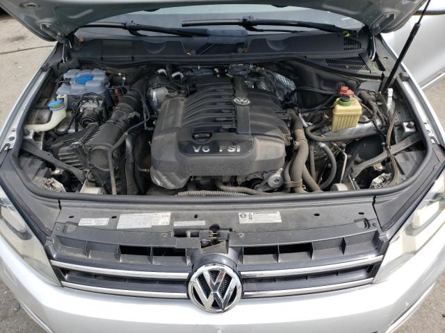 Photo 10 VIN: WVGFF9BP9CD002698 - VOLKSWAGEN TOUAREG V6 