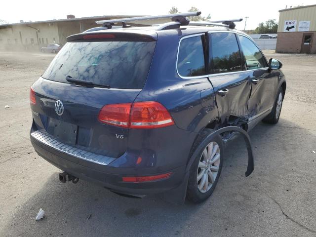 Photo 2 VIN: WVGFF9BP9CD003608 - VOLKSWAGEN TOUAREG V6 