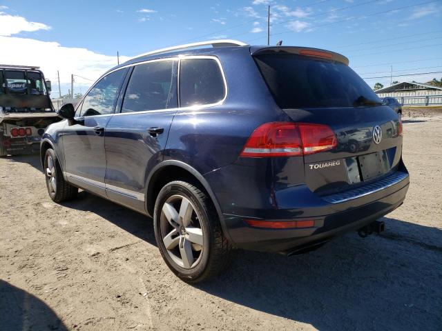 Photo 1 VIN: WVGFF9BPXBD000568 - VOLKSWAGEN TOUAREG V6 