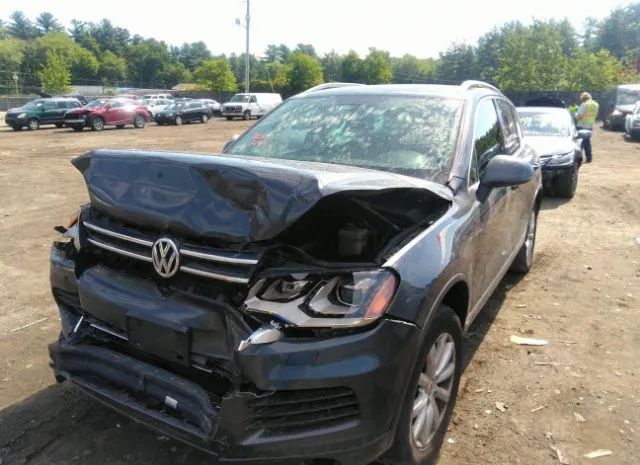 Photo 1 VIN: WVGFF9BPXBD004586 - VOLKSWAGEN TOUAREG 