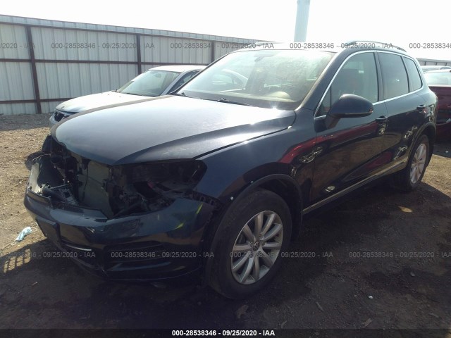 Photo 1 VIN: WVGFF9BPXCD000619 - VOLKSWAGEN TOUAREG 