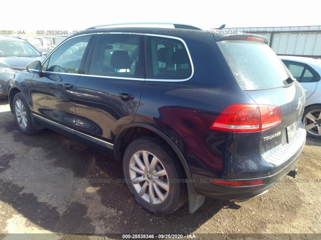 Photo 2 VIN: WVGFF9BPXCD000619 - VOLKSWAGEN TOUAREG 