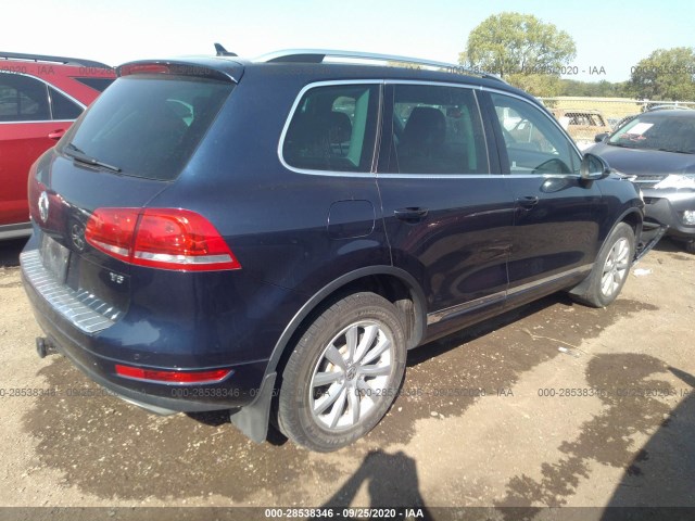 Photo 3 VIN: WVGFF9BPXCD000619 - VOLKSWAGEN TOUAREG 