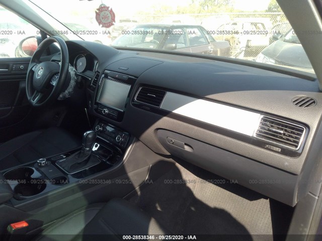 Photo 4 VIN: WVGFF9BPXCD000619 - VOLKSWAGEN TOUAREG 