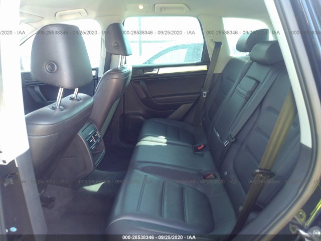 Photo 7 VIN: WVGFF9BPXCD000619 - VOLKSWAGEN TOUAREG 