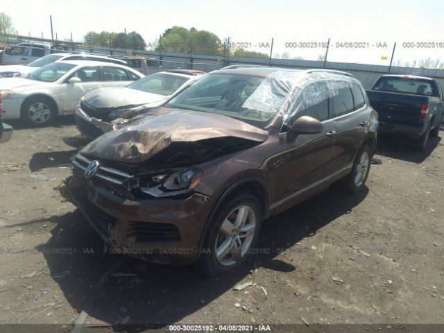 Photo 1 VIN: WVGFF9BPXCD002273 - VOLKSWAGEN TOUAREG 