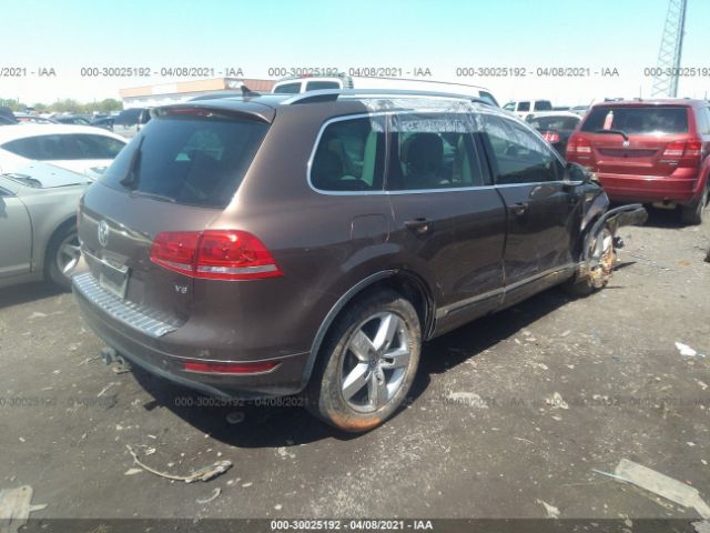 Photo 3 VIN: WVGFF9BPXCD002273 - VOLKSWAGEN TOUAREG 