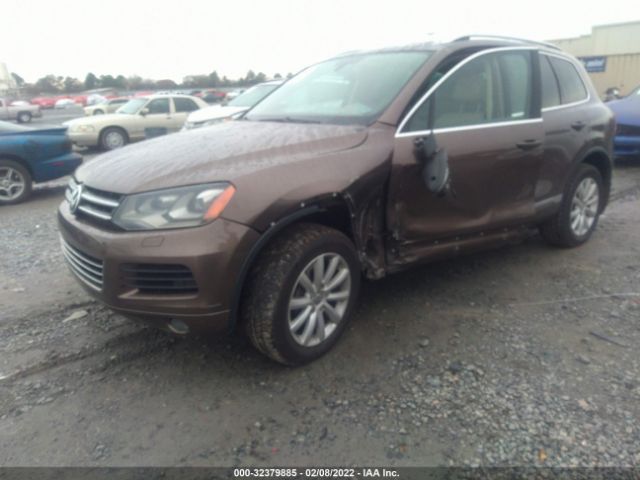 Photo 1 VIN: WVGFF9BPXCD002449 - VOLKSWAGEN TOUAREG 