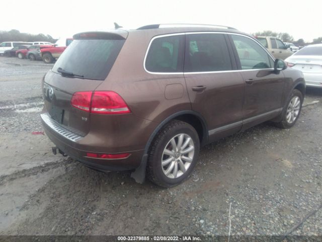 Photo 3 VIN: WVGFF9BPXCD002449 - VOLKSWAGEN TOUAREG 