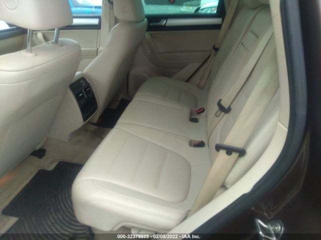 Photo 7 VIN: WVGFF9BPXCD002449 - VOLKSWAGEN TOUAREG 