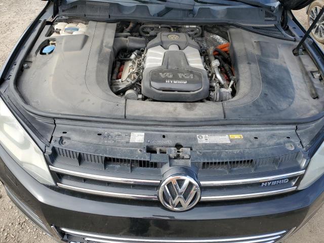 Photo 10 VIN: WVGFG9BP0BD002293 - VOLKSWAGEN TOUAREG 