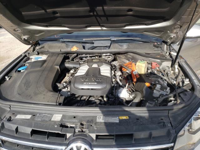 Photo 6 VIN: WVGFG9BP0BD004562 - VOLKSWAGEN TOUAREG 