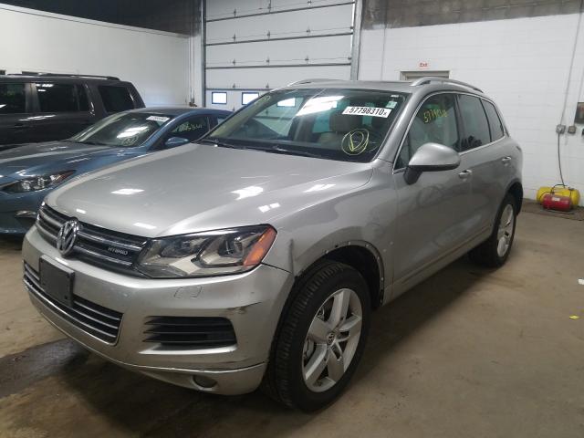 Photo 1 VIN: WVGFG9BP1BD002027 - VOLKSWAGEN TOUAREG 