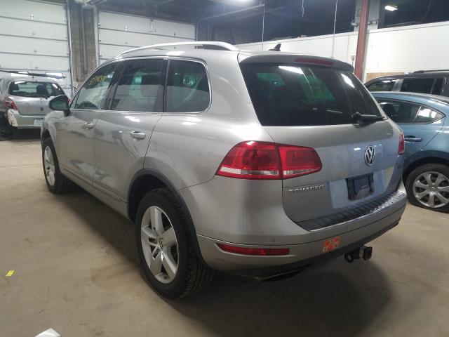 Photo 2 VIN: WVGFG9BP1BD002027 - VOLKSWAGEN TOUAREG 