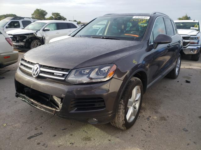 Photo 1 VIN: WVGFG9BP1BD004571 - VOLKSWAGEN TOUAREG HY 