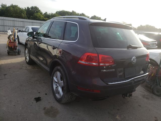 Photo 2 VIN: WVGFG9BP1BD004571 - VOLKSWAGEN TOUAREG HY 