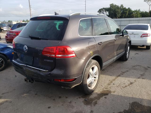 Photo 3 VIN: WVGFG9BP1BD004571 - VOLKSWAGEN TOUAREG HY 