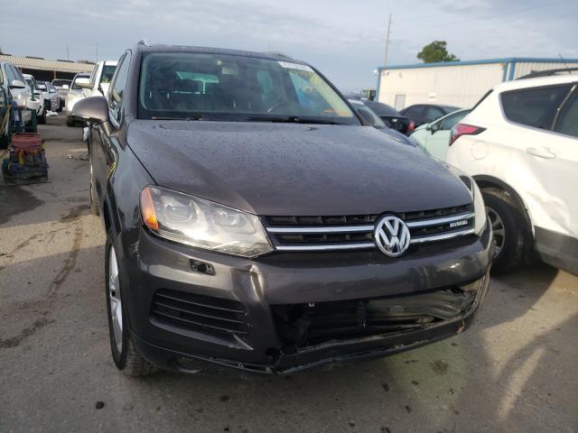 Photo 8 VIN: WVGFG9BP1BD004571 - VOLKSWAGEN TOUAREG HY 