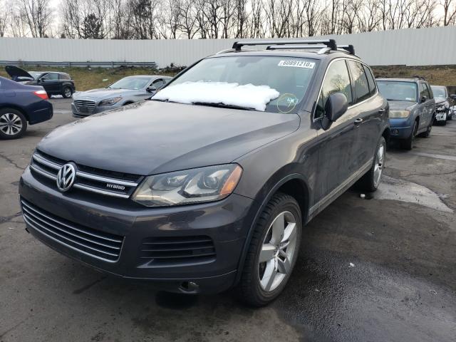 Photo 1 VIN: WVGFG9BP2BD002635 - VOLKSWAGEN TOUAREG HY 