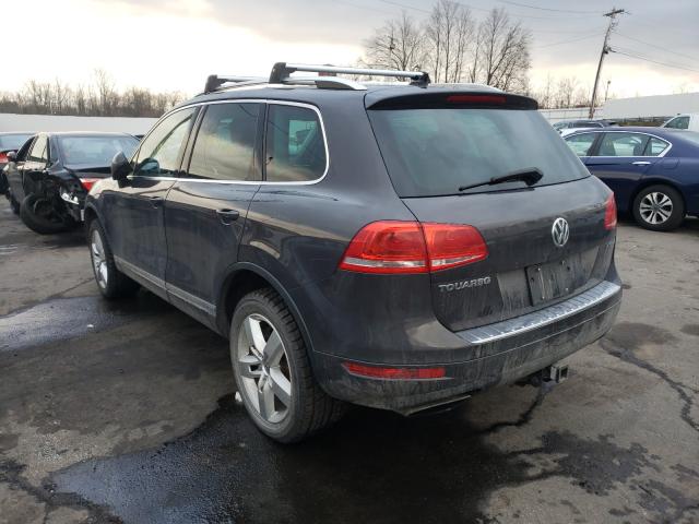 Photo 2 VIN: WVGFG9BP2BD002635 - VOLKSWAGEN TOUAREG HY 