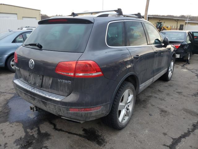 Photo 3 VIN: WVGFG9BP2BD002635 - VOLKSWAGEN TOUAREG HY 