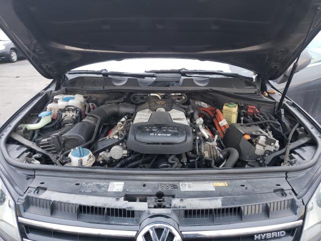 Photo 6 VIN: WVGFG9BP2BD002635 - VOLKSWAGEN TOUAREG HY 