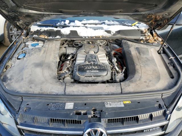 Photo 11 VIN: WVGFG9BP6BD002654 - VOLKSWAGEN TOUAREG HY 