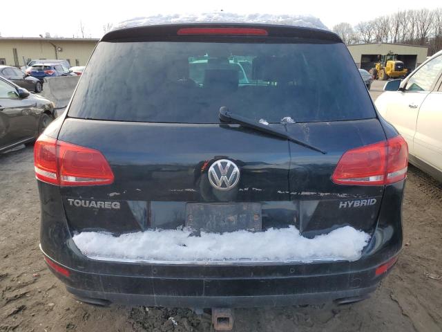 Photo 5 VIN: WVGFG9BP6BD002654 - VOLKSWAGEN TOUAREG HY 