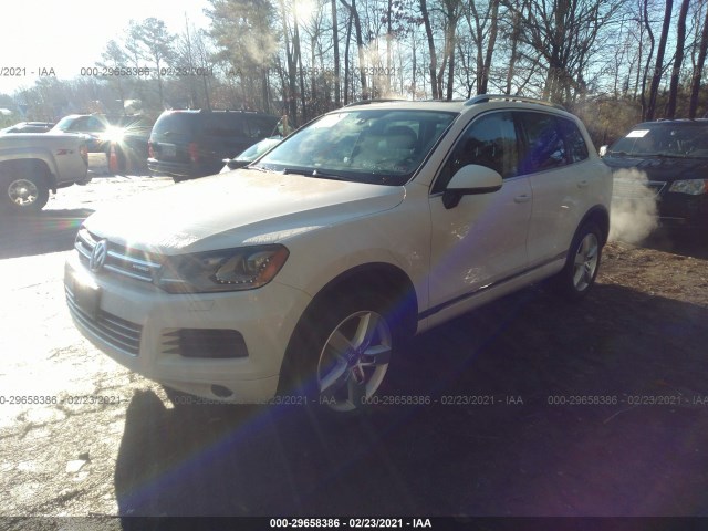 Photo 1 VIN: WVGFG9BP7BD005773 - VOLKSWAGEN TOUAREG 