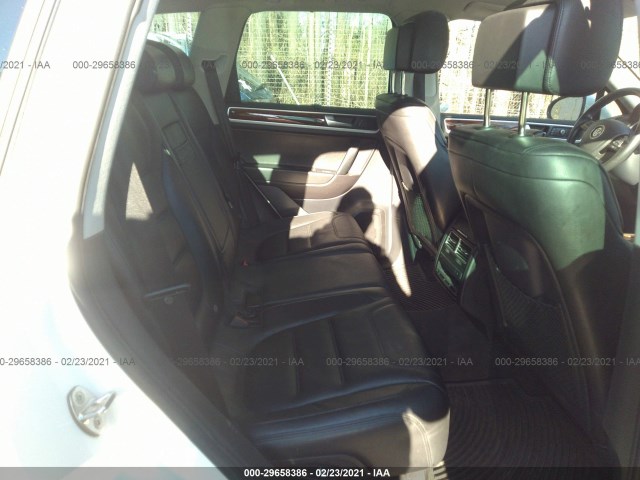 Photo 7 VIN: WVGFG9BP7BD005773 - VOLKSWAGEN TOUAREG 