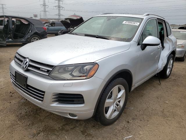 Photo 1 VIN: WVGFG9BP7CD002888 - VOLKSWAGEN TOUAREG 