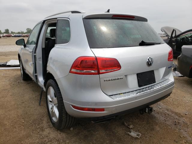 Photo 2 VIN: WVGFG9BP7CD002888 - VOLKSWAGEN TOUAREG 