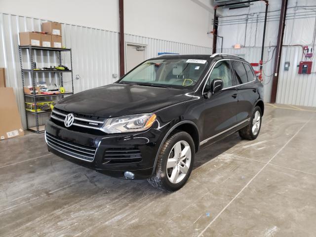 Photo 1 VIN: WVGFG9BP8BD002185 - VOLKSWAGEN TOUAREG HY 