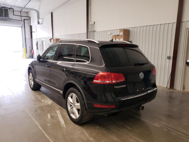 Photo 2 VIN: WVGFG9BP8BD002185 - VOLKSWAGEN TOUAREG HY 