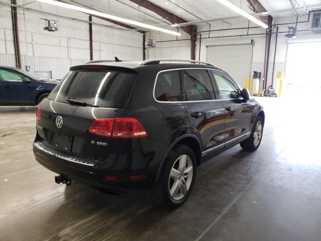 Photo 3 VIN: WVGFG9BP8BD002185 - VOLKSWAGEN TOUAREG HY 