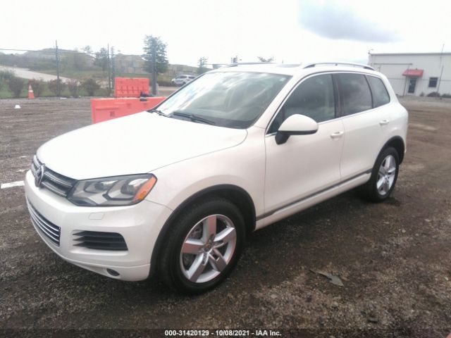 Photo 1 VIN: WVGFG9BP8CD003855 - VOLKSWAGEN TOUAREG 