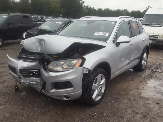 Photo 1 VIN: WVGFG9BP8CD004844 - VOLKSWAGEN TOUAREG HY 