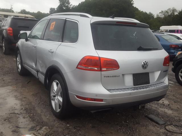 Photo 2 VIN: WVGFG9BP8CD004844 - VOLKSWAGEN TOUAREG HY 