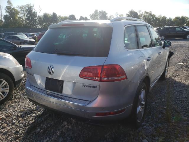 Photo 3 VIN: WVGFG9BP8CD004844 - VOLKSWAGEN TOUAREG HY 