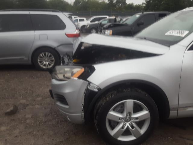 Photo 8 VIN: WVGFG9BP8CD004844 - VOLKSWAGEN TOUAREG HY 