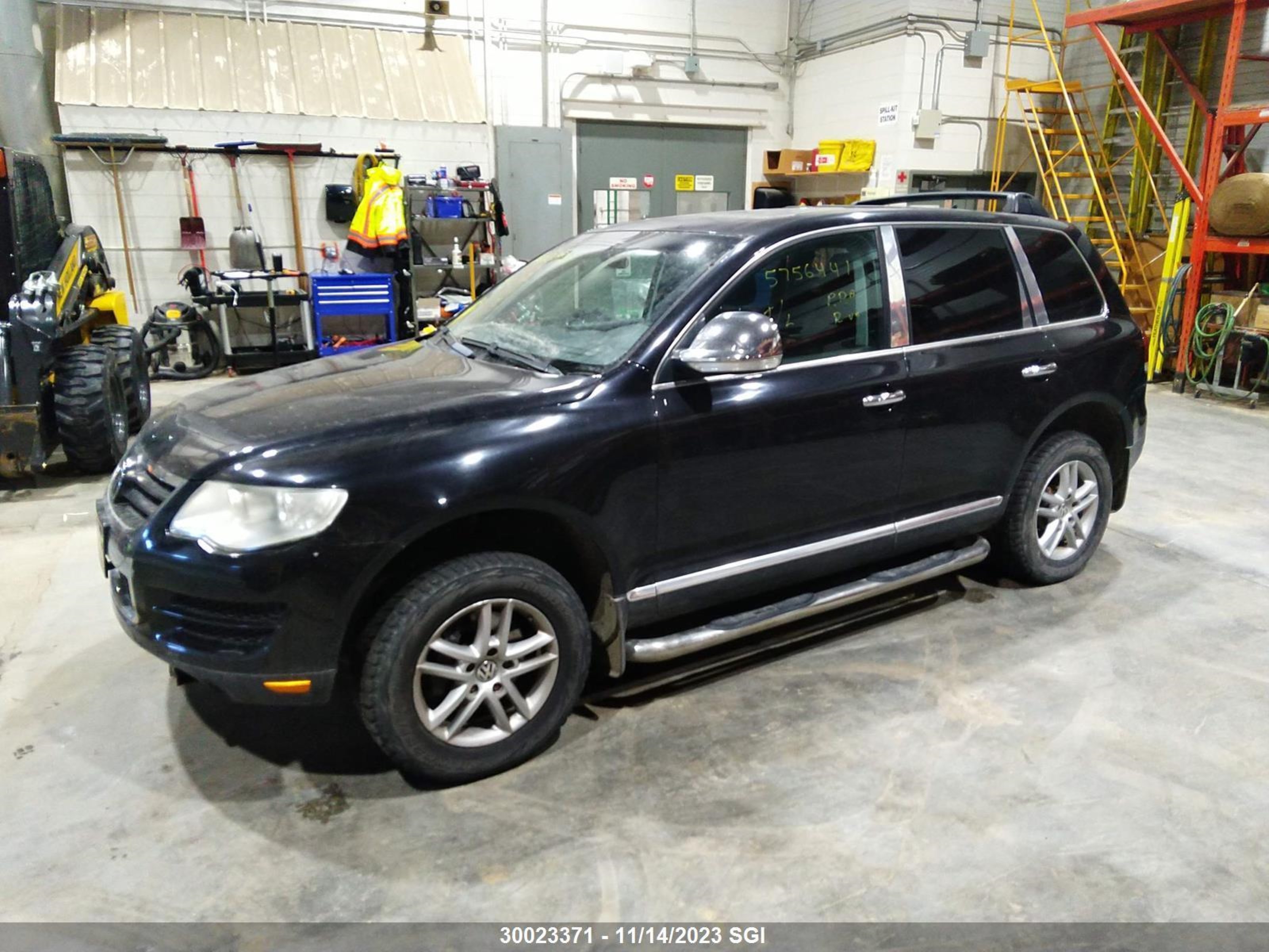 Photo 1 VIN: WVGFK6A97AD002130 - VOLKSWAGEN TOUAREG 