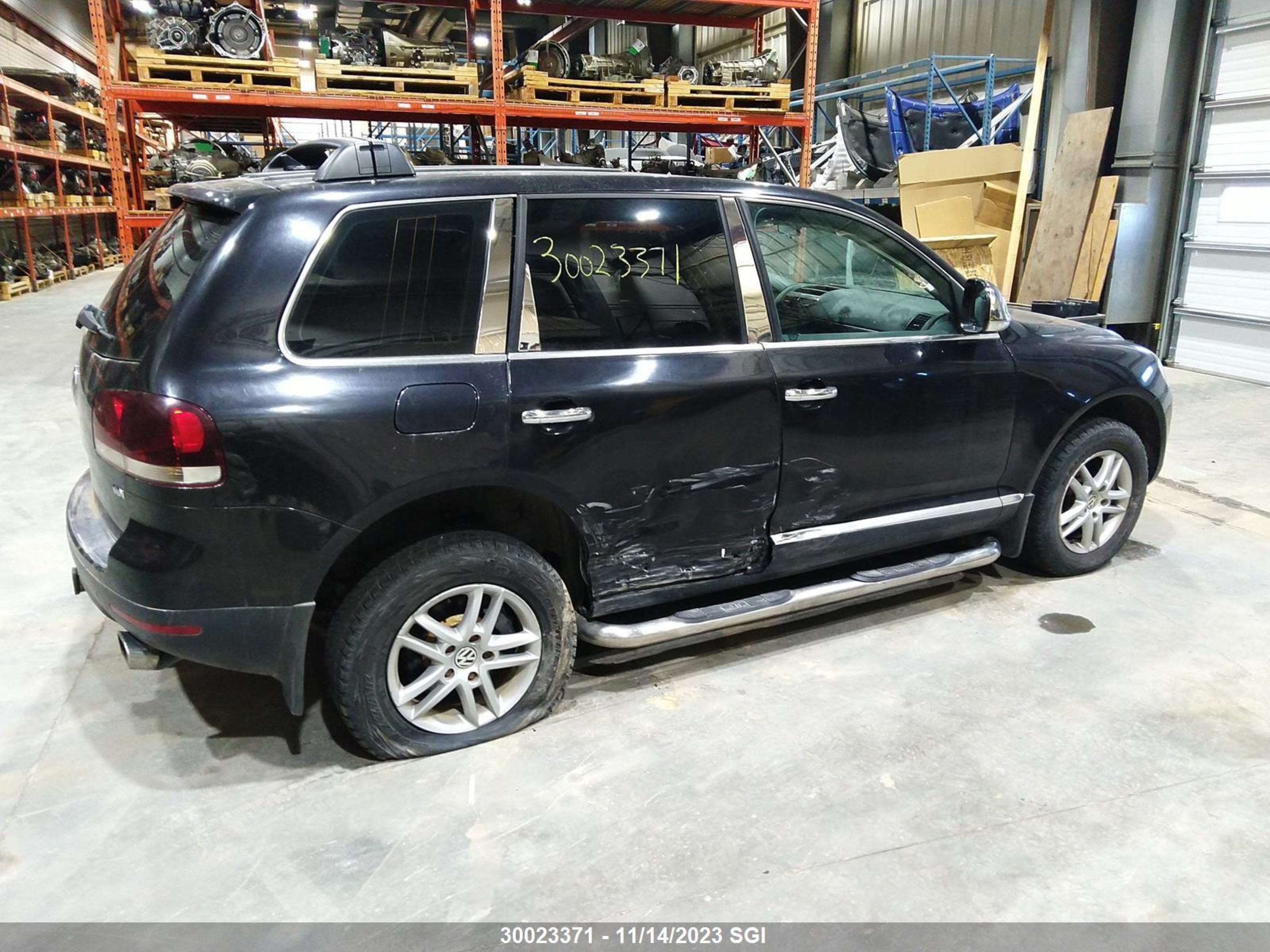 Photo 3 VIN: WVGFK6A97AD002130 - VOLKSWAGEN TOUAREG 