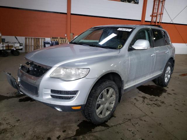 Photo 1 VIN: WVGFK6A98AD002783 - VOLKSWAGEN TOUAREG TD 