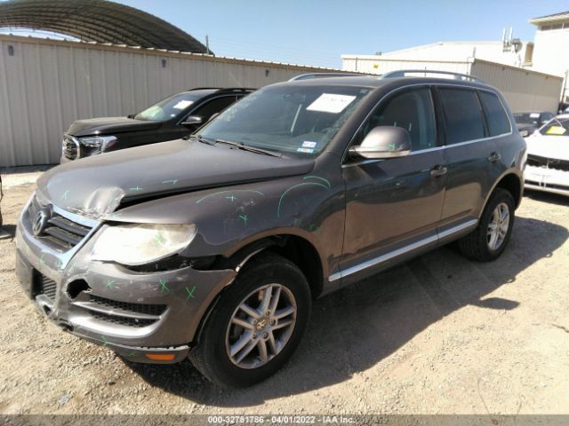 Photo 1 VIN: WVGFK7A90AD000418 - VOLKSWAGEN TOUAREG 