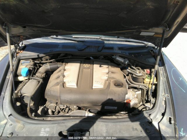 Photo 9 VIN: WVGFK7A90AD000418 - VOLKSWAGEN TOUAREG 