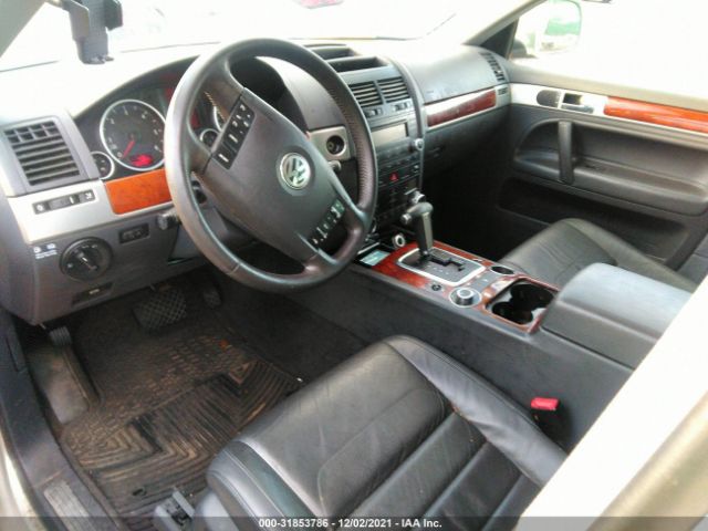 Photo 4 VIN: WVGFK7A90AD000712 - VOLKSWAGEN TOUAREG 