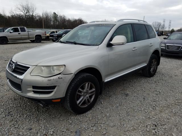 Photo 1 VIN: WVGFK7A90AD000743 - VOLKSWAGEN TOUAREG TD 