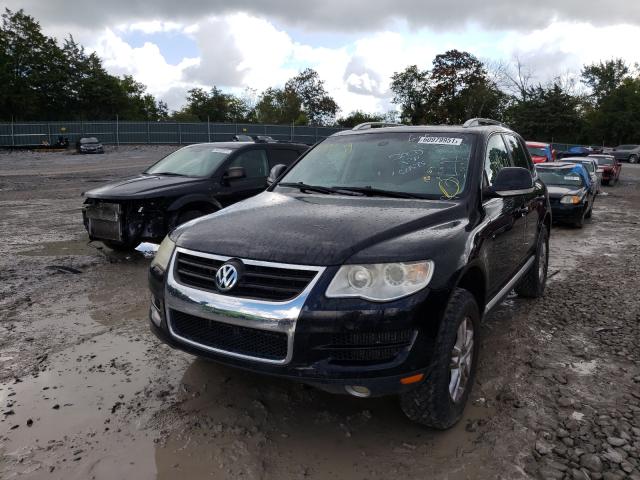 Photo 1 VIN: WVGFK7A90AD001102 - VOLKSWAGEN TOUAREG TD 