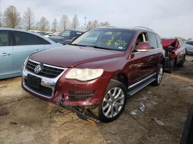 Photo 1 VIN: WVGFK7A92AD001361 - VOLKSWAGEN TOUAREG TD 